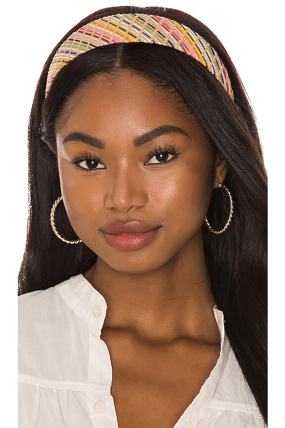 view 1 of 3 Charlie Headband in Rainbow