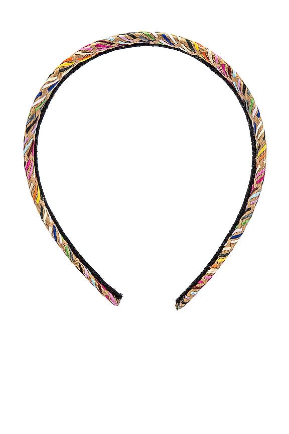 view 2 of 3 Charlie Headband in Rainbow