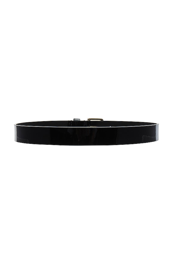 view 2 of 3 June Belt in Black Patent