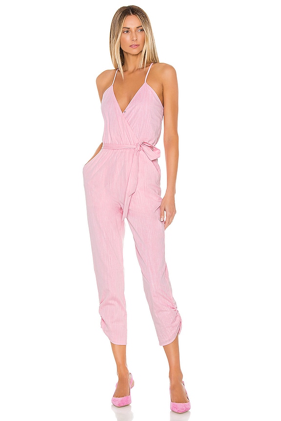 view 1 of 3 Emily Jumpsuit in Pink
