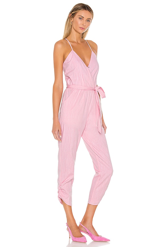 view 2 of 3 Emily Jumpsuit in Pink