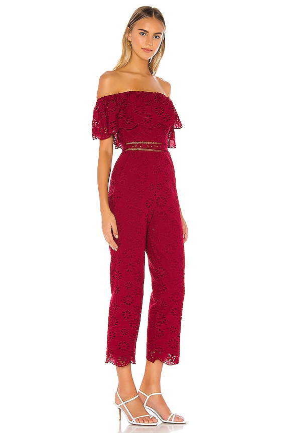 view 2 of 4 COMBINAISON NAYA in Deep Red