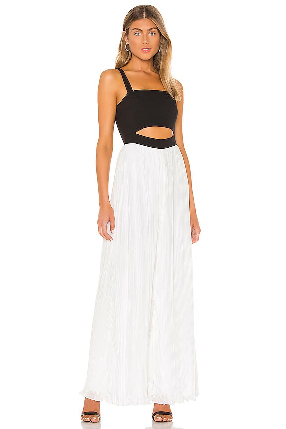 view 1 of 3 Bowie Jumpsuit in White