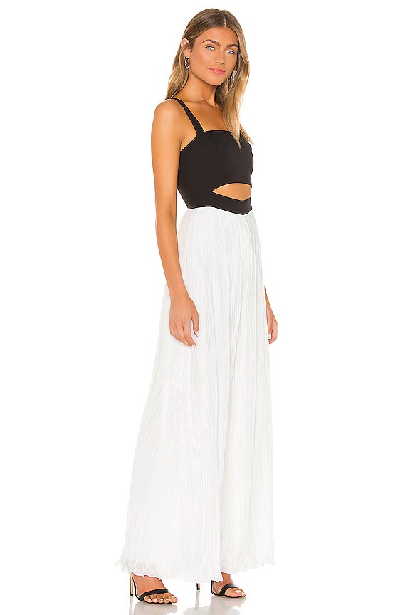 view 2 of 3 Bowie Jumpsuit in White