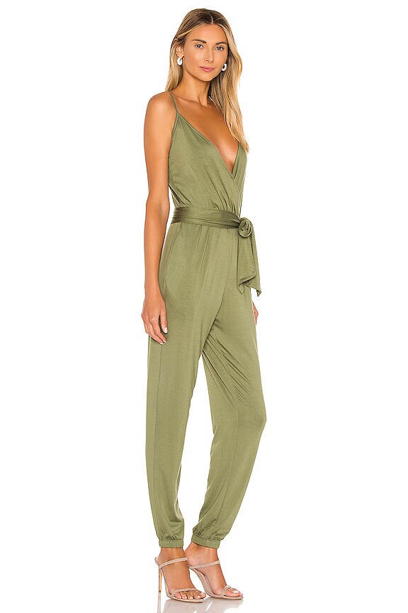 view 2 of 3 Petrina Jumpsuit in Army