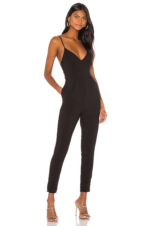 Lovers and Friends Norrie Jumpsuit in Black REVOLVE