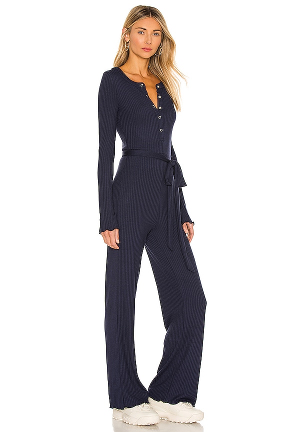 view 2 of 3 Sven Jumpsuit in Navy
