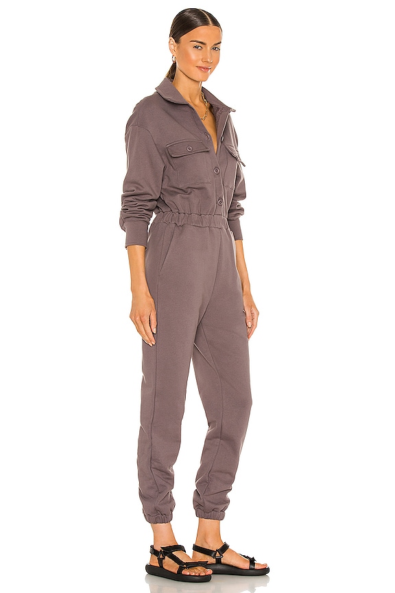 view 2 of 3 Sante Jumpsuit in Faded Black
