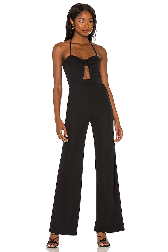 Lovers and Friends Gwen Jumpsuit in Black | REVOLVE