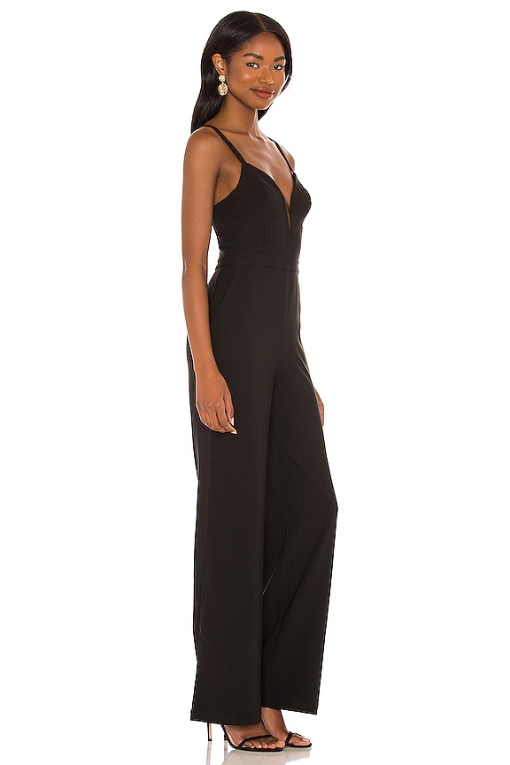 view 2 of 3 Adalyn Jumpsuit in Black