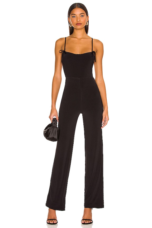 Lovers and Friends Kitty Jumpsuit in Black | REVOLVE