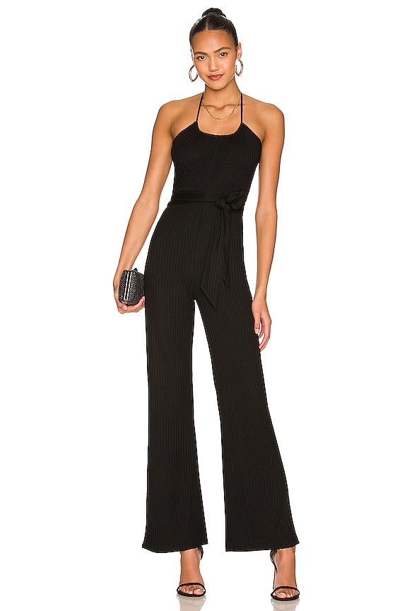 Lovers and Friends Langley Jumpsuit in Black | REVOLVE