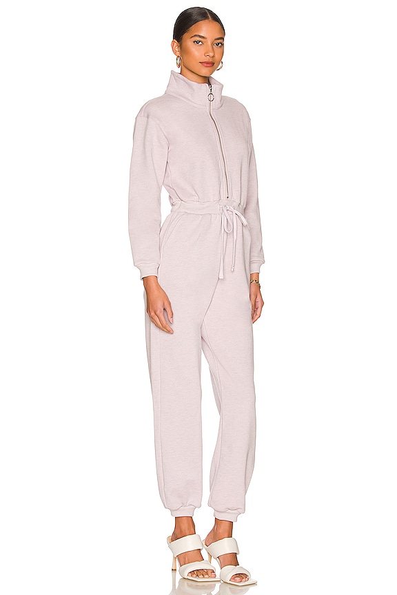 view 2 of 3 Arden Jumpsuit in Light Mauve