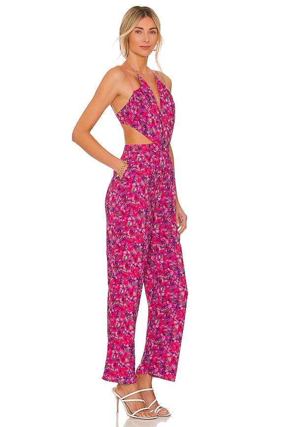 view 2 of 3 Makena Jumpsuit in Liliana Floral