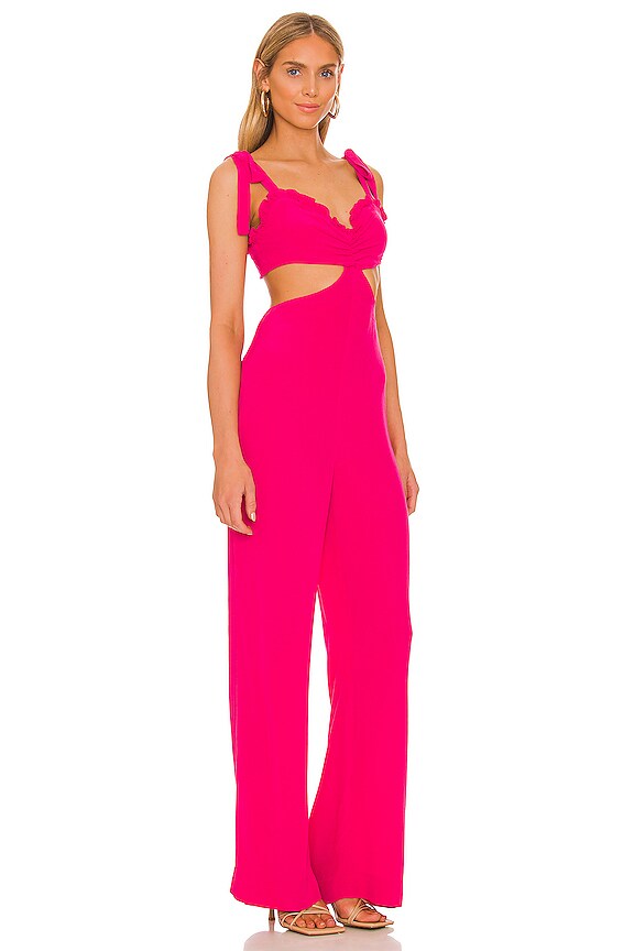 view 2 of 3 КОМБИНЕЗОН ZOLA in Passionfruit Pink