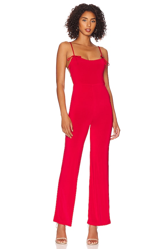 Lovers and Friends Kitty Jumpsuit in Lipstick Red | REVOLVE