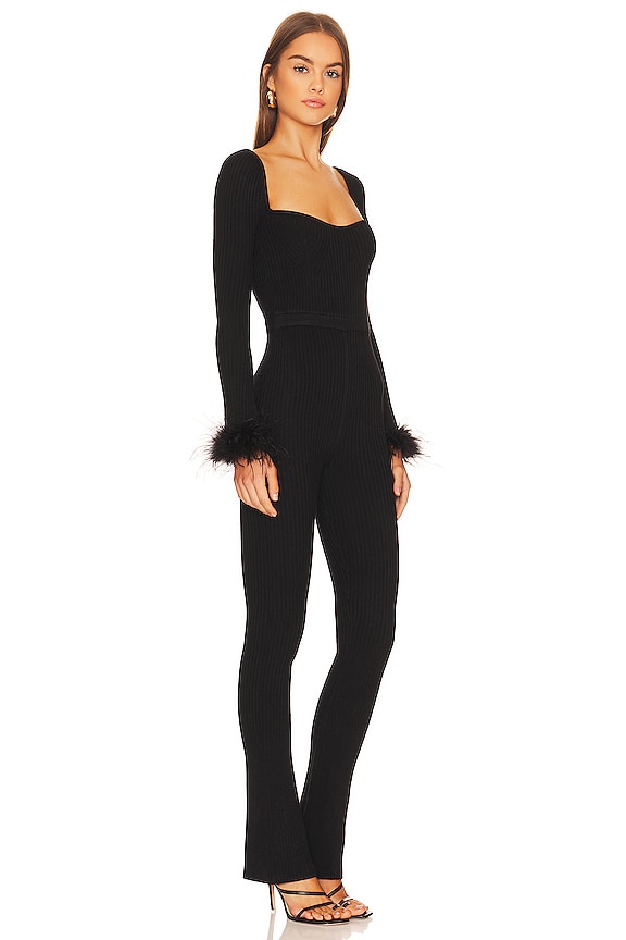 view 2 of 3 КОМБИНЕЗОН EVANA in Black