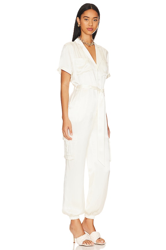 view 2 of 3 COMBINAISON FRIDA in Champagne White