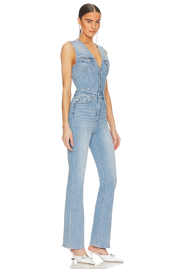 view 2 of 3 Renata Denim Jumpsuit in Portola