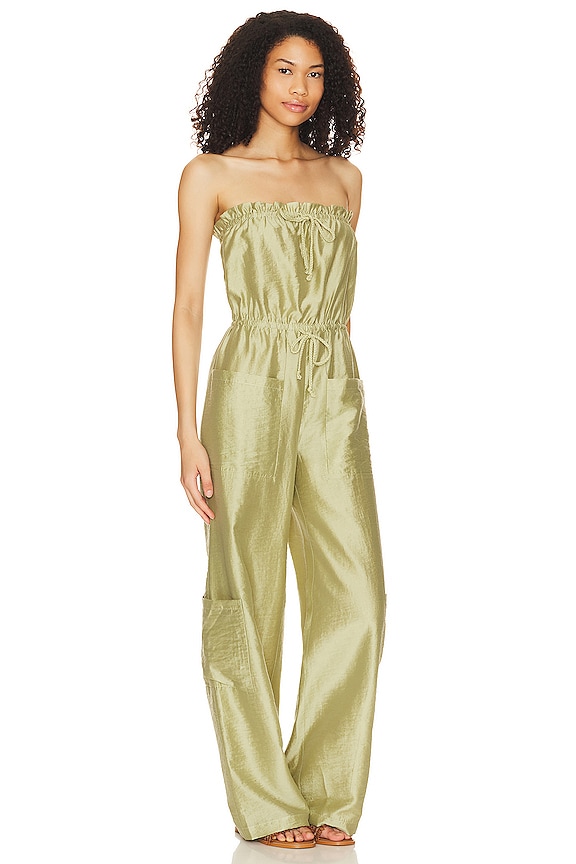 view 2 of 3 COMBINAISON BRYNN in Sage Green