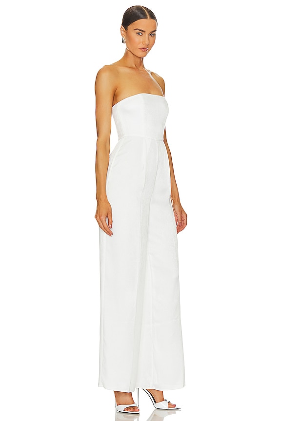 view 2 of 3 Cambri Jumpsuit in Ivory White