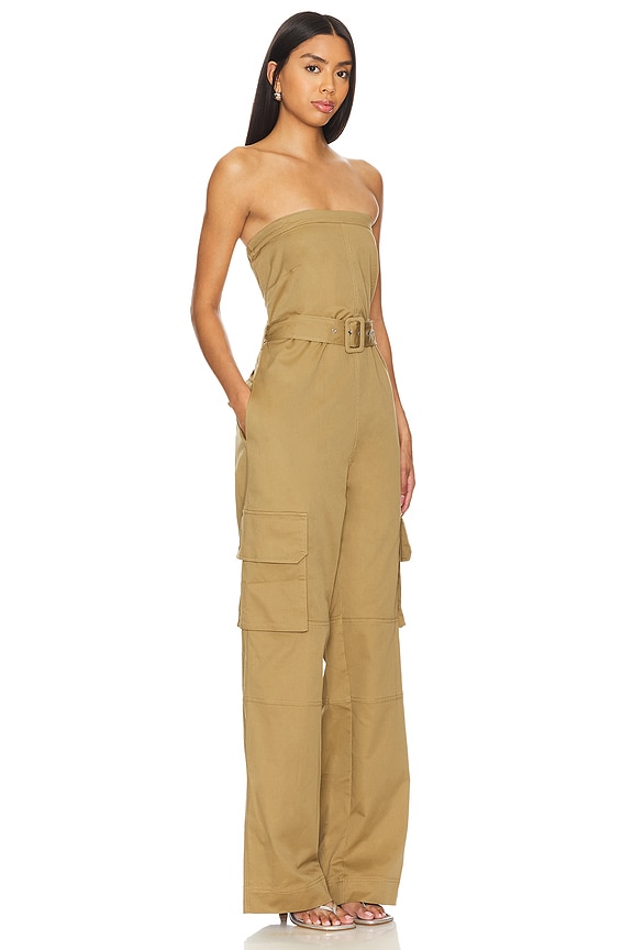 view 2 of 3 Sydney Jumpsuit in Khaki