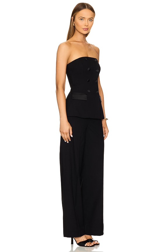 view 2 of 3 Helena Jumpsuit in Black