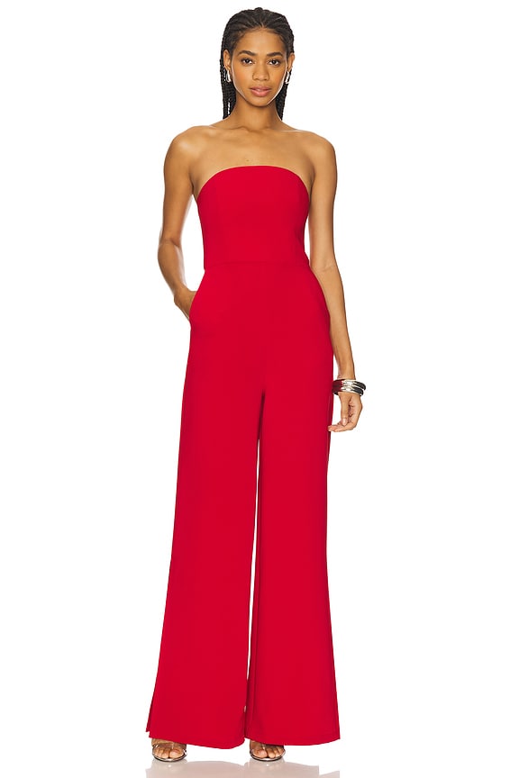 view 2 of 4 Ketchum Jumpsuit in Red
