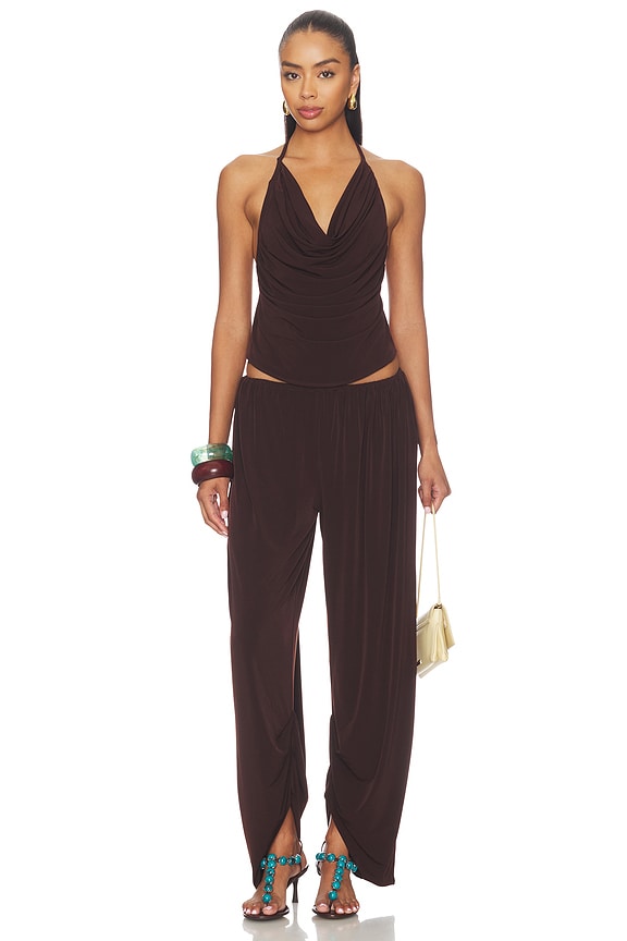 view 1 of 3 Lupa Jumpsuit in Brown