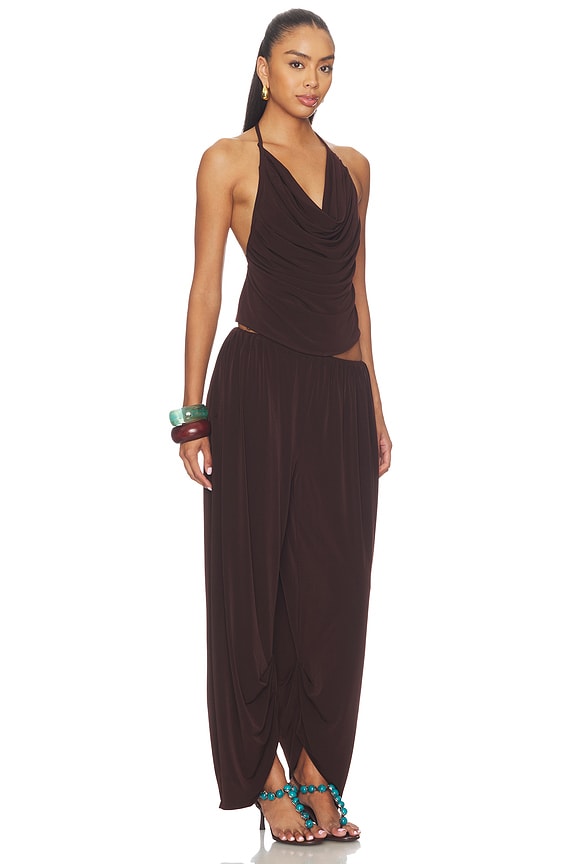view 2 of 3 Lupa Jumpsuit in Brown
