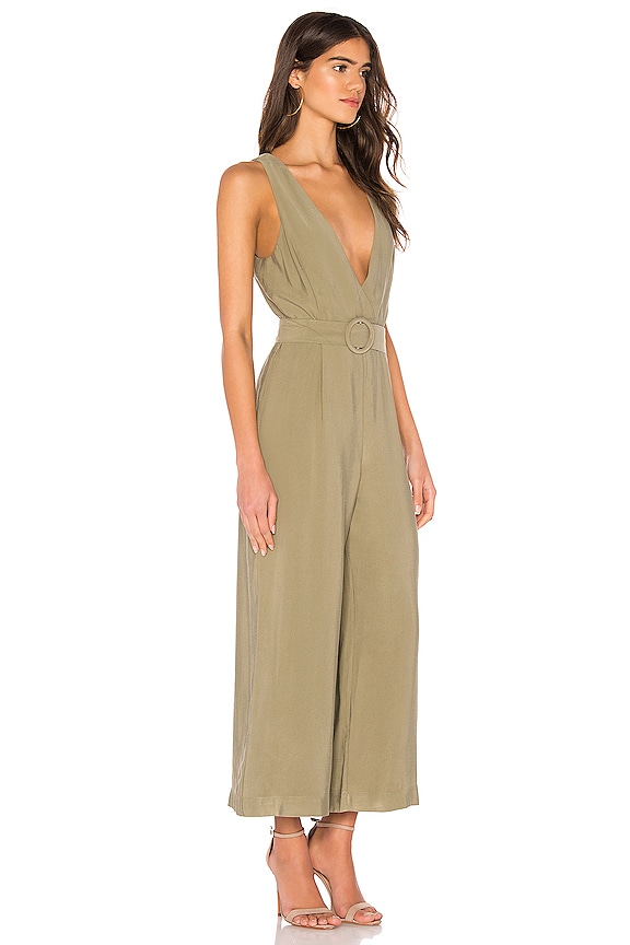view 2 of 3 Zenzie Jumpsuit in Sage