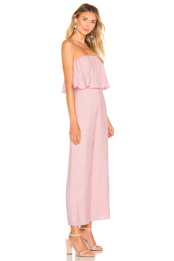 view 2 of 3 Nellie Jumpsuit in Coral