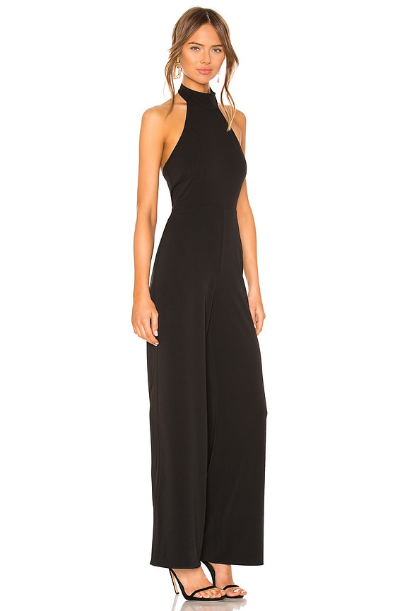 view 2 of 3 Heather Jumpsuit in Black