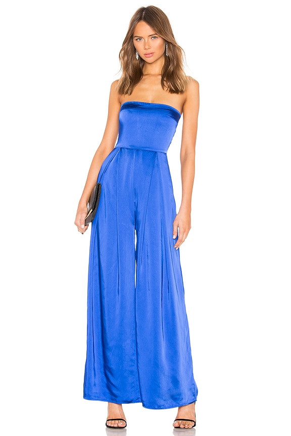 view 1 of 3 Kelly Jumpsuit in Cobalt