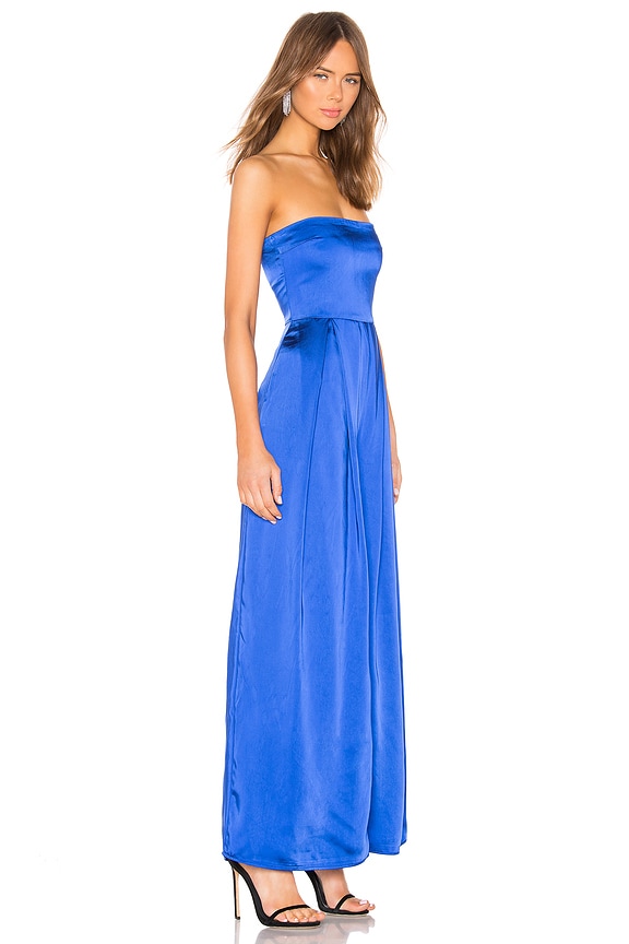 view 2 of 3 Kelly Jumpsuit in Cobalt