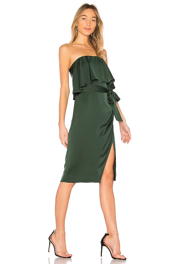 view 2 of 3 Violet Midi in Emerald