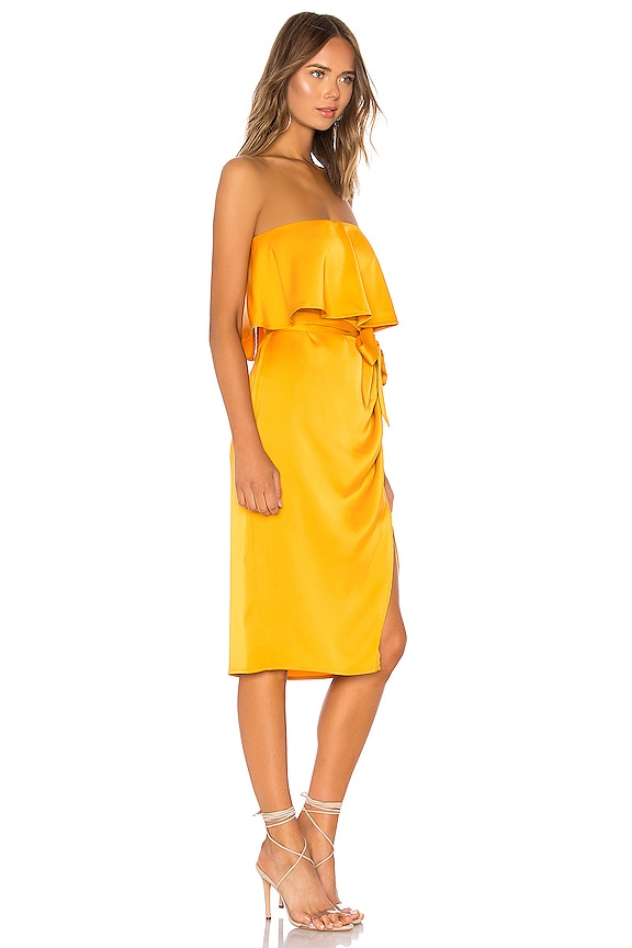 view 2 of 3 Violet Midi in Marigold