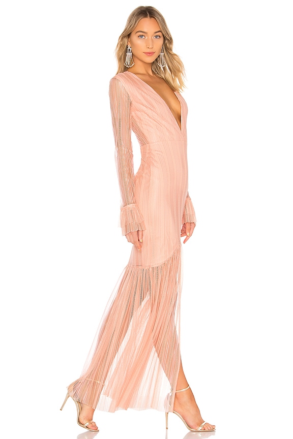 view 2 of 3 Zelda Gown in Pink