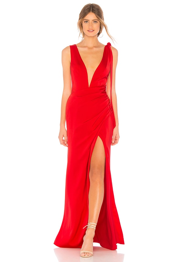 view 2 of 4 Patrick Gown in Red