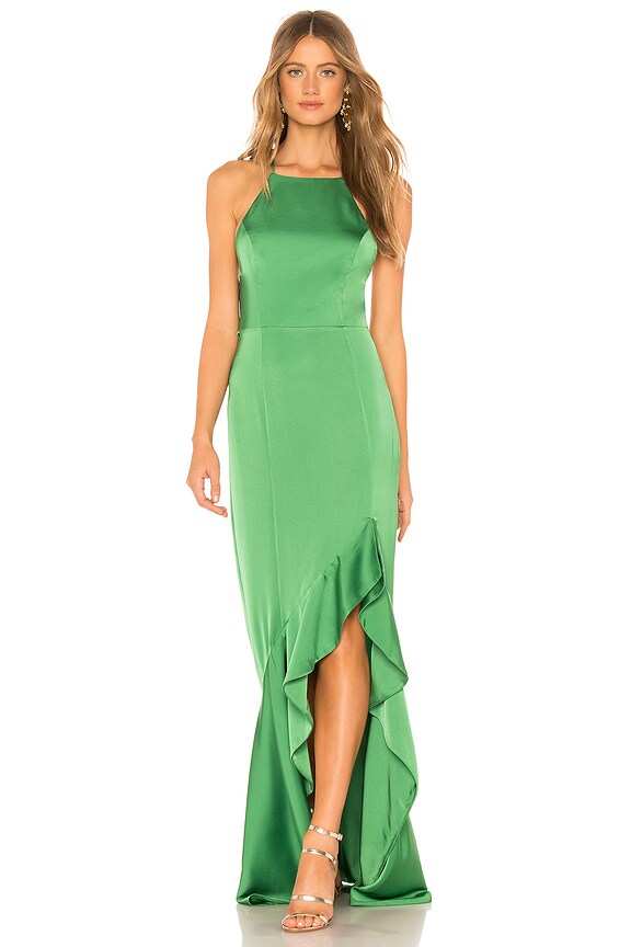 view 2 of 4 Maya Gown in Green