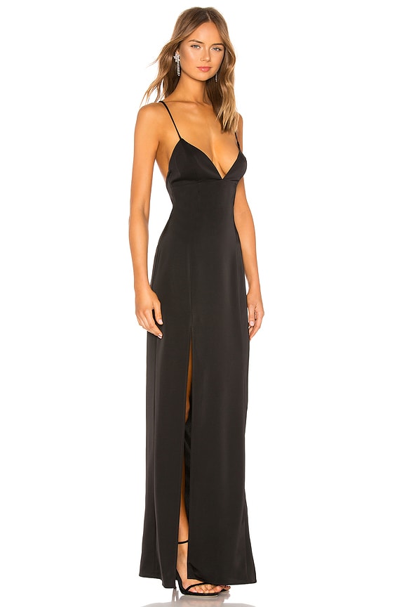 view 2 of 3 Julie Gown in Black