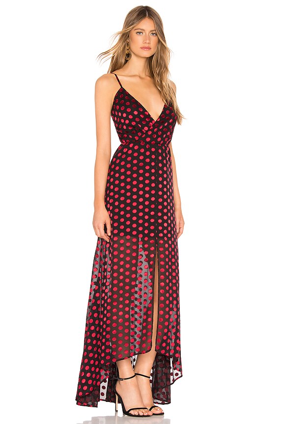 view 2 of 3 Angel Gown in Red & Black