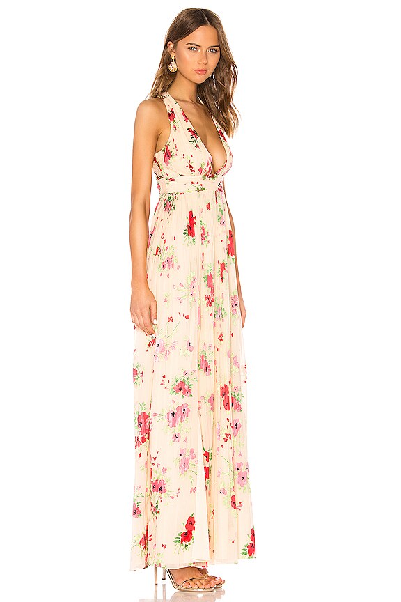 view 2 of 4 VESTIDO LARGO DEACON in Multicolor