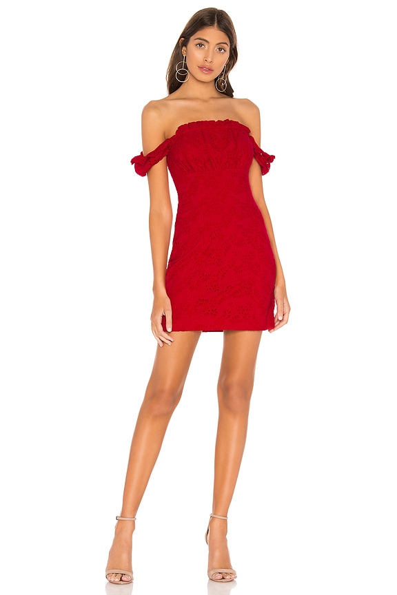 view 2 of 4 MINIVESTIDO DARLING DAMSEL in Red