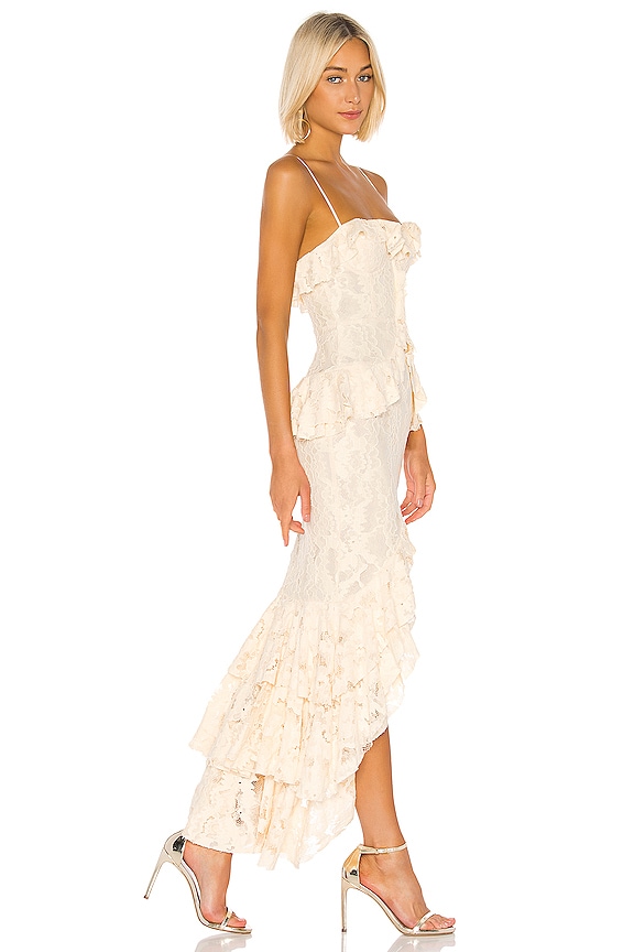 view 2 of 3 VESTIDO LARGO MELISSA in Nude