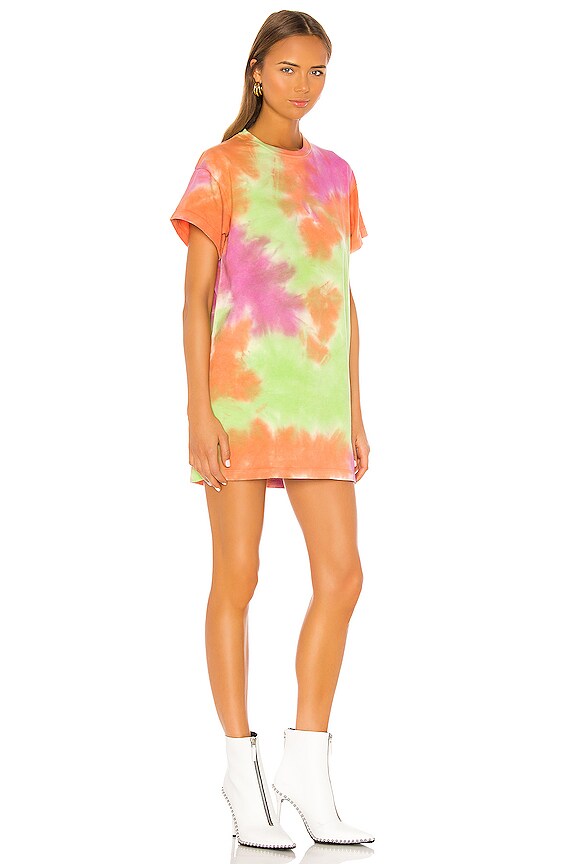 view 2 of 3 ROBE T-SHIRT in Lime Cloud