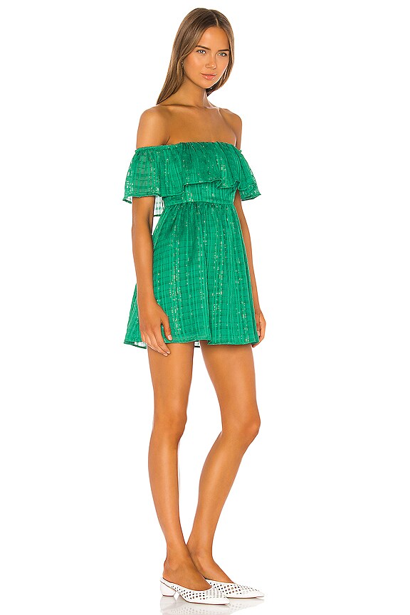 view 2 of 4 PETER 원피스 in Kelly Green