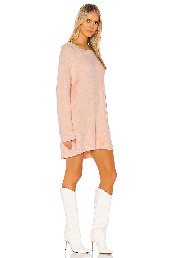 view 2 of 3 Montley Sweater Dress in Blush