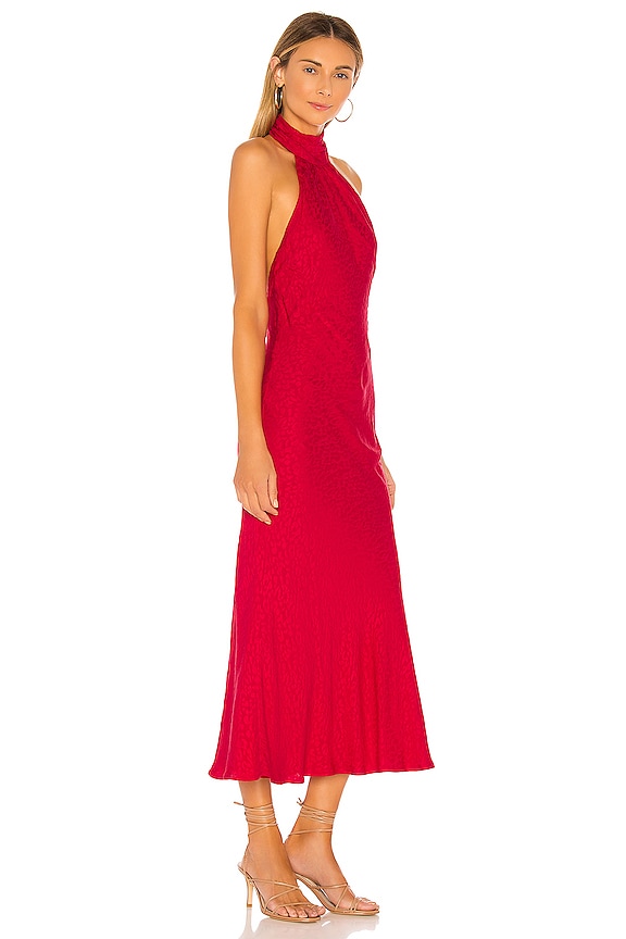 view 2 of 4 COREY 원피스 in Leopard Red