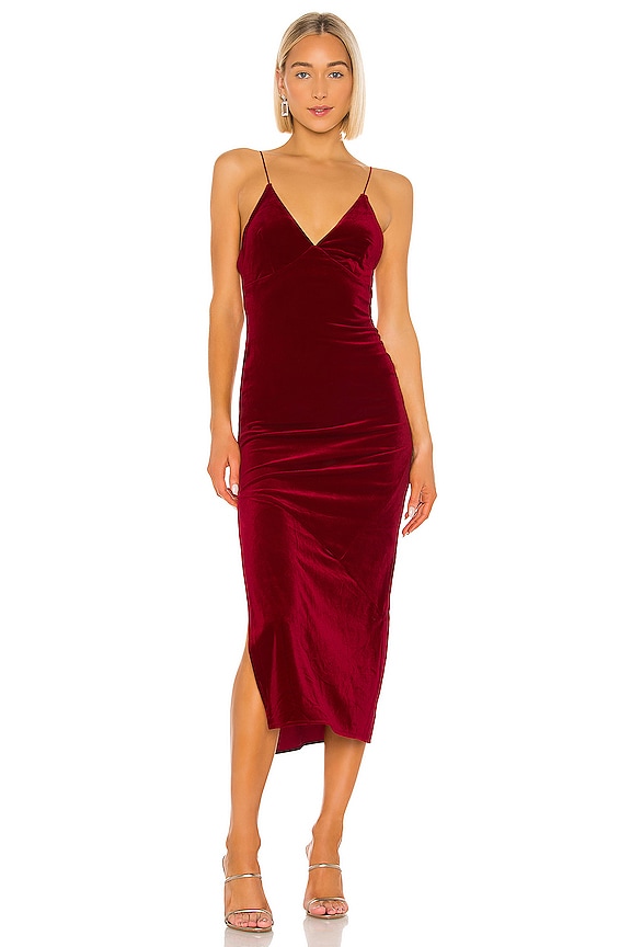 view 2 of 3 REBEL 슬립 in Ruby Red